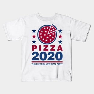 Vote Pizza in 2020 Kids T-Shirt